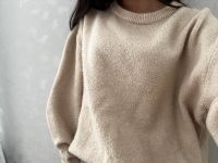 Zara Pullover beige Frankfurt am Main - Ginnheim Vorschau