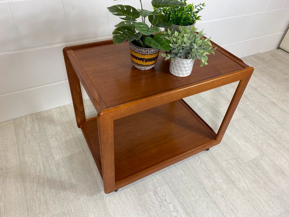 Vintage Teak Servierwagen trolley Beistellschrank 60er 70s danish in Delmenhorst