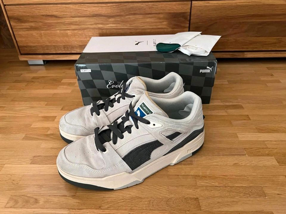 Flgntlt Puma Sneaker grau Größe 42,5 Schuhe in Dresden