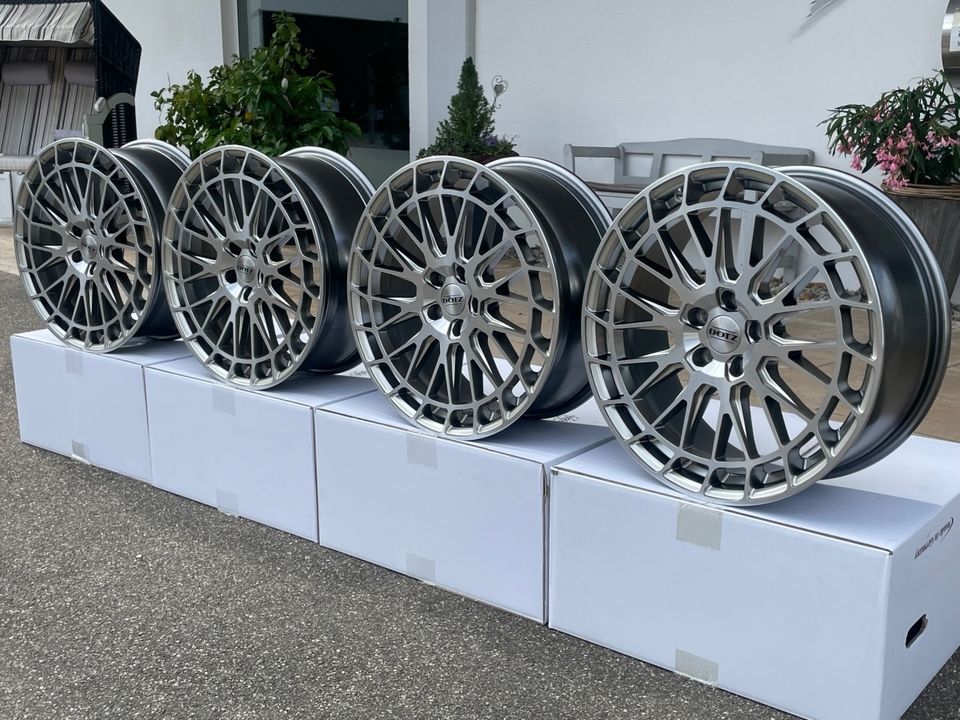 Alu Felgen Dotz Sepang 8x19 5-108 ET45 Jaguar XJ XF XE S-Type in Burtenbach