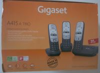 Gigaset A415A Trio 3 schnurlose Telefone mit Anrufbeantworter Sachsen - Zwickau Vorschau