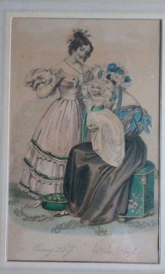 Modestiche von 1832 und 1905 in München