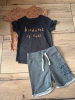 H&M coole Shorts & George 2 T-Shirts in 98 2-3 Jahre Nordrhein-Westfalen - Siegburg Vorschau