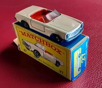 Matchbox Nr. 27, Mercedes 230 SL, Box, unbespielt, Sammlerobjekt Berlin - Gatow Vorschau