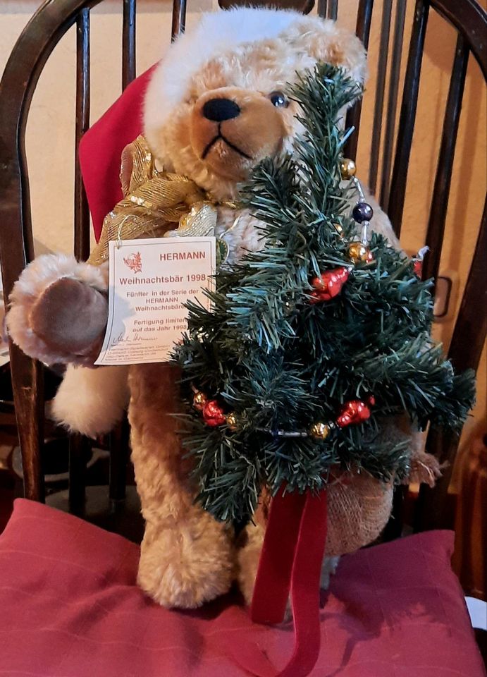 Teddy Hermann Weihnachtsbär in Marburg