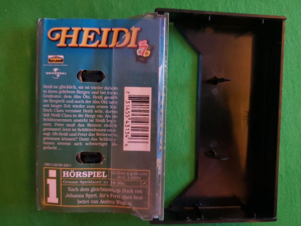 Heidi 7 - Geschichten aus der TV-Serie - Kassette Hörspiel MC in Marktrodach