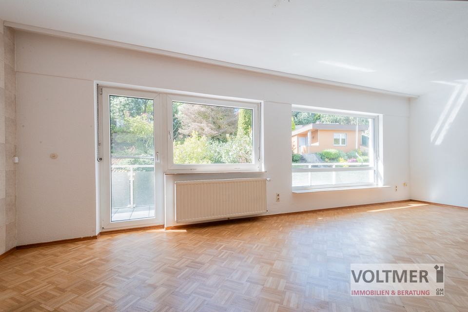 BALKONIEN - helle 4-Zimmer-Wohnung mit großem Balkon und Garage in Saarbrücken! in Saarbrücken