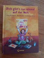 Buch ❤ Dich gibt's nur einmal auf der Welt Bayern - Wolfersdorf Vorschau