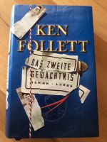 Ken Follett -Das zweite Gedächtnis- Super Zustand Schleswig-Holstein - Kremperheide Vorschau