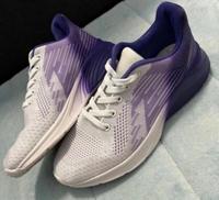 Sneaker Schuhe weiß lila Gr. 36 Sportschuhe Bayern - Königsbrunn Vorschau