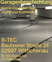 Epoxidharz Garagen und Kellerbeschichtung Verlegung und Verkauf Sachsen - Wittichenau Vorschau