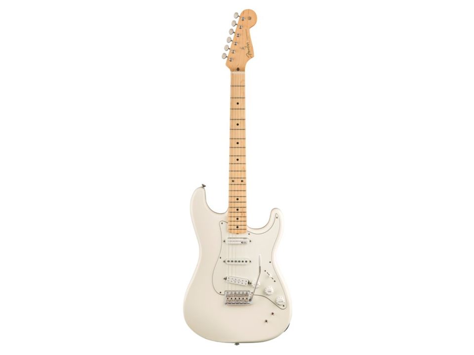 Fender EOB Sustainer Strat OWT | Musikhaus Sieber in Wetzlar