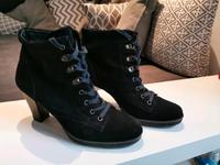 Stiefeletten Paul Green Gr. 7 schwarz Hessen - Bruchköbel Vorschau