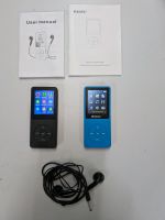 2 Stück MP3 Player mit Bedienungsanleitung und Ohrhörer Bayern - Zirndorf Vorschau