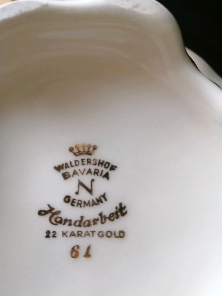 Bavaria Waldershof 22 Karat Gold in Reinsfeld