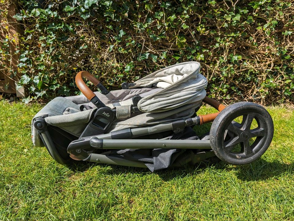 Kinderwagen Joie Aeria Signature Oyster grau Sportaufsatz Buggy in Eckernförde