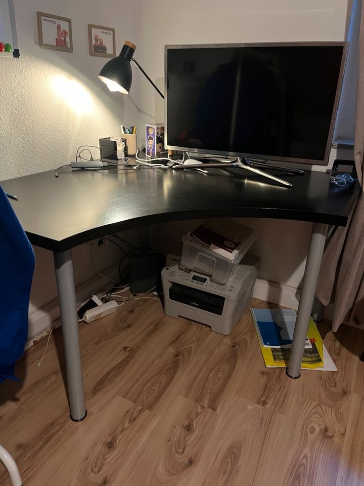 Ikea Schreibtisch Eckschreibtisch schwarzbraun in Köln
