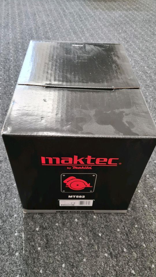 Makita Maktek MT582 Kreissäge Handkreissäge Säge in Karlskron