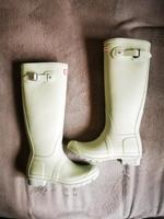 Hunter Gummistiefel Größe 37 Muffled Green Bayern - Pfronten Vorschau