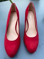High Heels Pumps rot neu Gr.40 Nordrhein-Westfalen - Kempen Vorschau