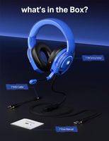 E-Sports Gaming Headset  Kopfhörer in blau und rosa Rheinland-Pfalz - Neuwied Vorschau