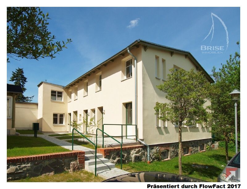 Stilvolles 2-Raum-Appartement in Seebad Heringsdorf in Seebad Heringsdorf