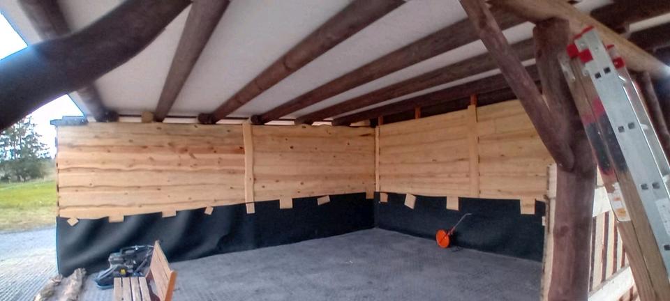 Pferdestahl Pferdehaus Terrassenüberdachung Carport Unterstand in Berlin