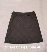 Rock 100% Cotton von Street One in Größe 40 in sehr gutem Nordrhein-Westfalen - Bad Driburg Vorschau