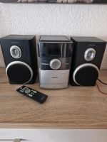 Stereoanlage Philips mit CD und Kassette Mühlhausen - Stuttgart Neugereut Vorschau