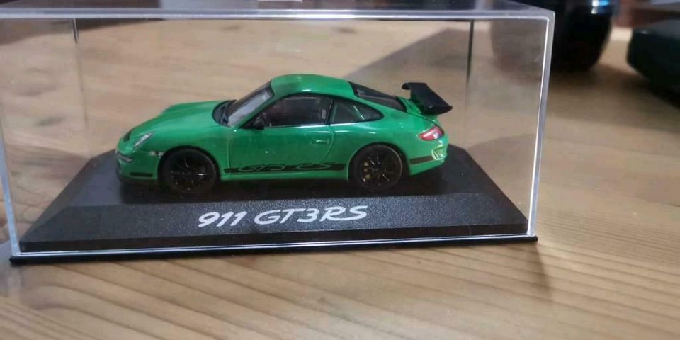 Porsche GT3 RS 1:43 Minichamps in Schiffweiler