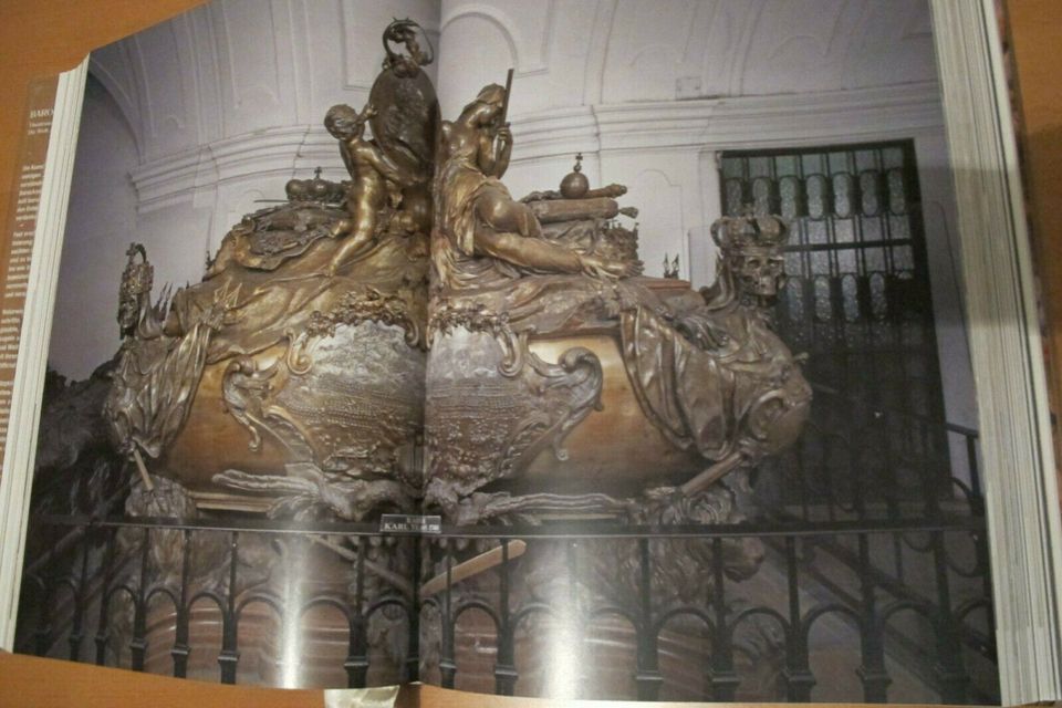Barock Kirchen Malerei Bauweise schweres Buch 568 Seiten in Meißen