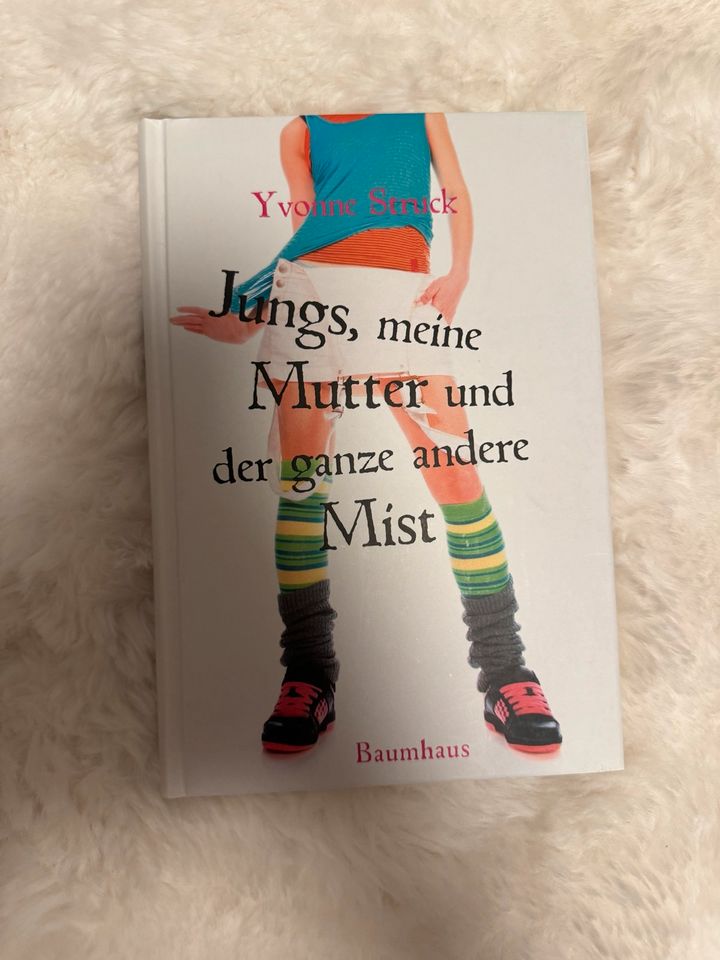 Teeniebuch Buch Jugendbuch NEU Jungs und meine Mutter in Nörvenich