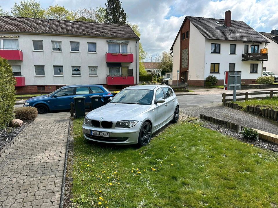 BMW 1er 118d e87 in Stadthagen