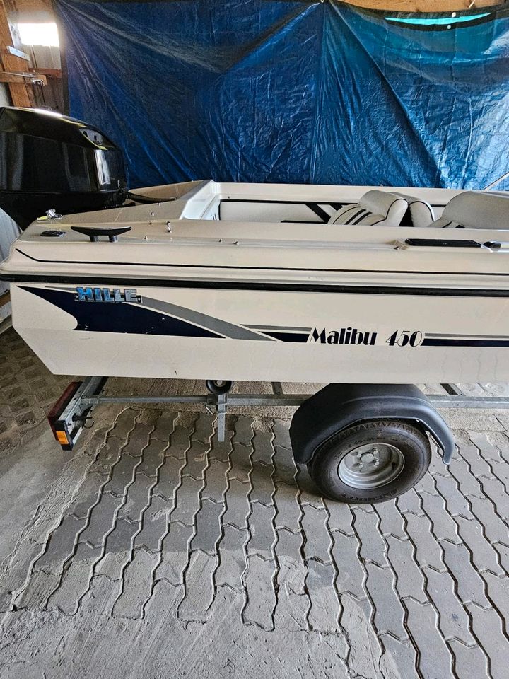 Hille Malibu Export 450 Motorboot in Prenzlau