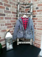 Jacke Hollister XS grau Nordrhein-Westfalen - Viersen Vorschau