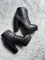 Plateau Highheels Stiefel 37 Niedersachsen - Springe Vorschau