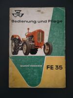 Massey-Ferguson FE 35 Betriebsanleitung Thüringen - Hopfgarten Vorschau