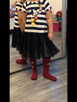 ⭐️ MONNALISA Kleid Mickey Mouse Gr. 116/122/128/134 NP 157€ Nordrhein-Westfalen - Greven Vorschau