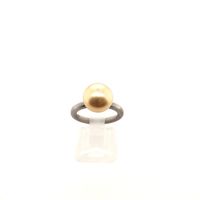 Damen Ring Weiß Gold 585 Perle GR.51/52 Schmuck Geschenk 173122 Schleswig-Holstein - Norderstedt Vorschau