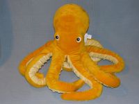 IKEA Stofftier / Plüschtier / BLAVINGAD Oktopus Octupus orange Niedersachsen - Warpe Vorschau