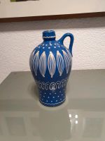 Keramik Krug Karaffe Vase Bürgel Blau-Weiss Vintage Baden-Württemberg - Remseck am Neckar Vorschau