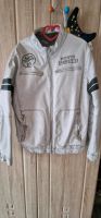 Bikerjacke Gr.XL Kunstleder used Look Sachsen-Anhalt - Oschersleben (Bode) Vorschau