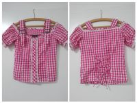 Damen Trachten-Bluse T-Shirt Oberteil Oktoberfest Gr 34 XS S pink Nordrhein-Westfalen - Wilnsdorf Vorschau