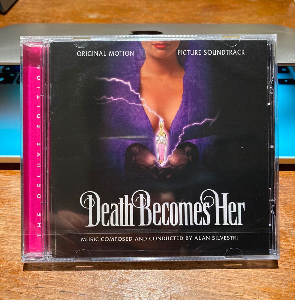 Alan Silvestri Death Becomes Her Soundtrack CD Deluxe Edition in Berlin