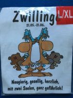 Zwilling T-Shirt Sternzeichen Gr  L / XL Neu Hessen - Wetzlar Vorschau