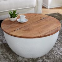 Handgefertigter Couchtisch ORIENT STORAGE 60cm Nordrhein-Westfalen - Steinhagen Vorschau