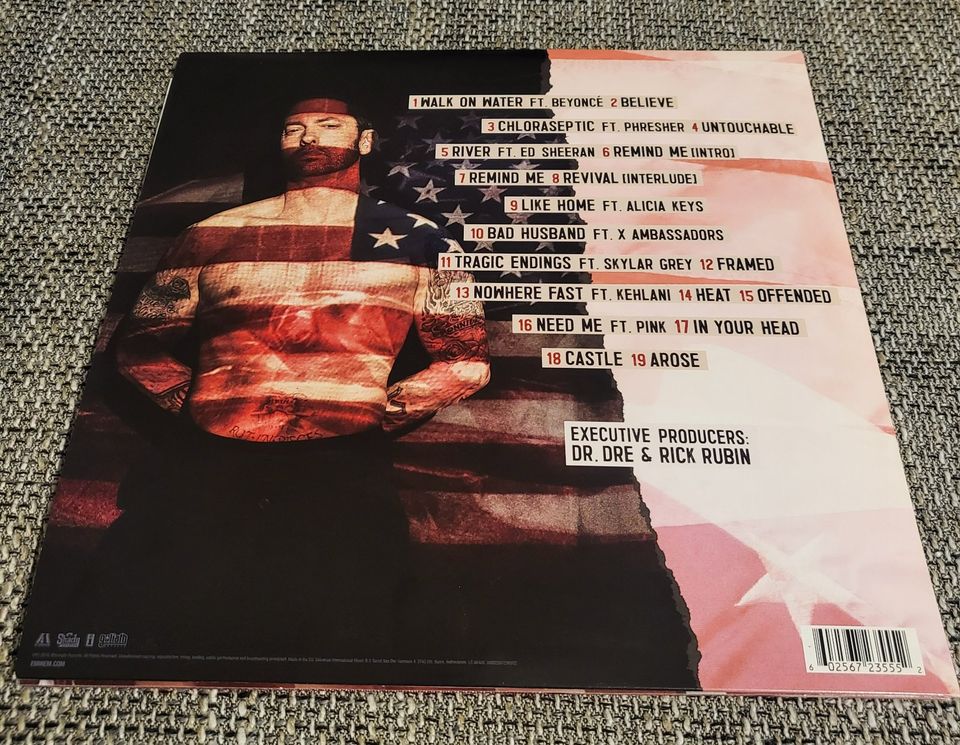 Eminem Revival Vinyl in Wuppertal