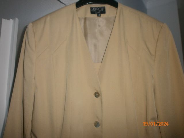 Designer Vintage Cartoon Damen Kostüm  Kombi Blazer Rock Gr 40 in Dortmund