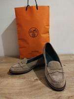 Tommy Hilfiger Damen Schuhe Gr 40  Wildleder - Slipper Berlin - Rudow Vorschau