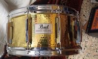 Pearl Hammered Brass 14x6.5 Snare Drum JAPAN Bayern - Weilersbach Vorschau